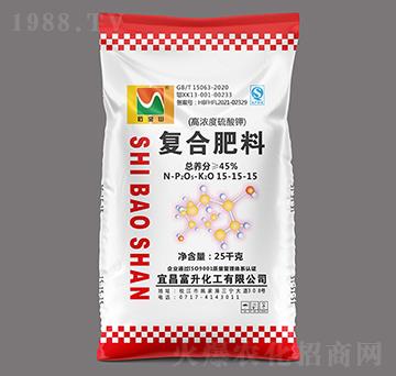 25kg�ߝ�ȶ�Ԫ�����(f��)�Ϸ��ϣ�С�w����15-15-15-ʯ��ɽ-��������