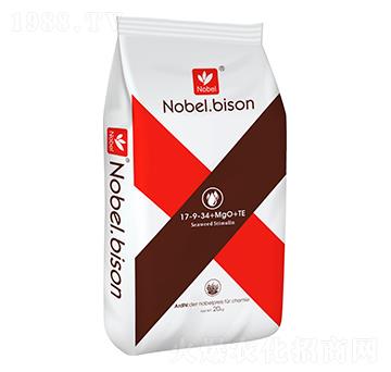 20kg高鉀型水溶肥17-9-34+MgO+TE-必仙素-樂(lè)普生