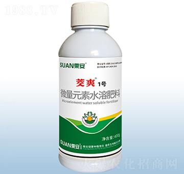 微量元素水溶肥料-茭爽1號(hào)（400g）-粟安
