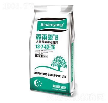 通用型大量元素水溶肥料13-7-40+TE-霏雨露-新南洋