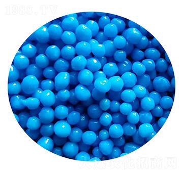 聚氨酯包膜尿素（深藍(lán)色）-星潤(rùn)化工