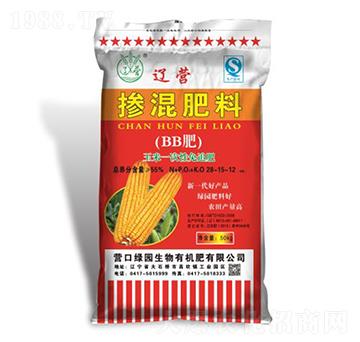 摻混肥料28-15-12-綠園生物