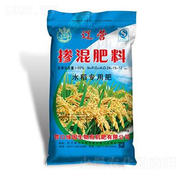 水稻專用摻混肥料28-15-12-綠園生物