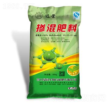 摻混肥料17-17-17-綠園生物