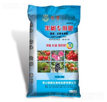 蔬菜瓜果專用摻混肥料18-9-18-綠園生物