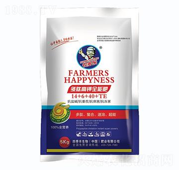 多肽高鉀全能肥-四季豐