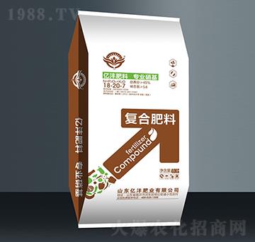 復合肥料18-20-7-億灃肥業(yè)