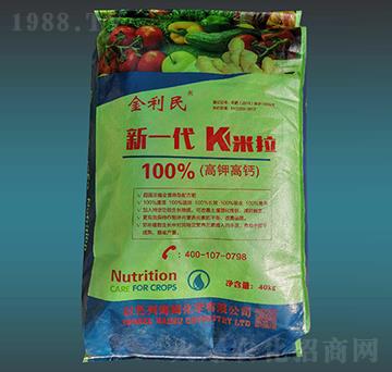 高鉀高鈣型新一代K米拉-金利民-利民農(nóng)化
