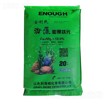 20kg海藻膨果狀元-金利民-利民農(nóng)化