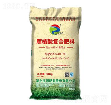 40%花生專用腐植酸復(fù)合肥料20-10-10-谷保莊園