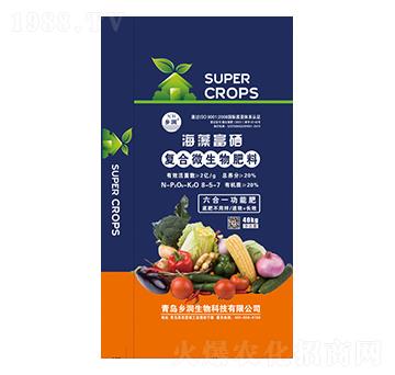 海藻富硒復合微生物肥料8-5-7-鄉(xiāng)潤生物