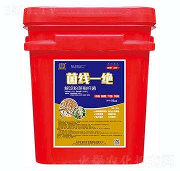 菌線一絕-金田豐