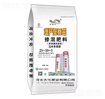 40kg玉米專用防滲漏功能型摻混肥料25-10-5-大化肥業(yè)