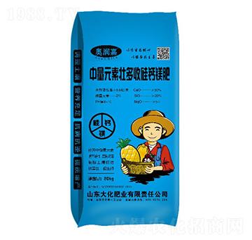 中量元素壯多收硅鈣鎂肥-大化肥業(yè)