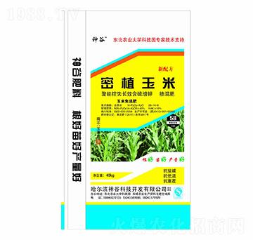 密植玉米專用聚能控失長效含硫增鉀免追摻混肥料26-14-8-神谷-犇牛農(nóng)業(yè)
