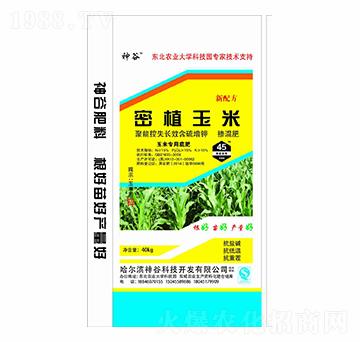40kg密植玉米專用聚能控失長效含硫增底肥-神谷-犇牛農(nóng)業(yè)