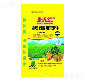 玉米免追摻混肥料13-12-5-北大荒-犇牛農(nóng)業(yè)