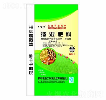 玉米免追聚能控失長效含硫增鉀摻混肥料26-14-8-牛百歲-犇牛農(nóng)業(yè)
