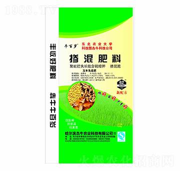 玉米免追聚能控失長效含硫增鉀摻混肥料28-11-11-牛百歲-犇牛農(nóng)業(yè)