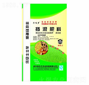 玉米專用聚能控失長(zhǎng)效含硫增鉀摻混底肥15-15-18-牛百歲-犇牛農(nóng)業(yè)
