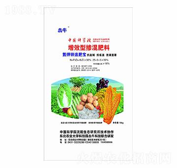 增效型摻混肥料25-0-5-氮鉀鋅追肥寶-犇牛農(nóng)業(yè)