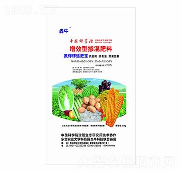 增效型摻混肥料25-0-10-氮鉀鋅追肥寶-犇牛農(nóng)業(yè)