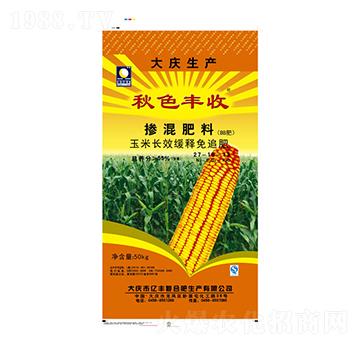 玉米長效緩釋免追摻混肥料27-15-13-秋色豐收-億豐