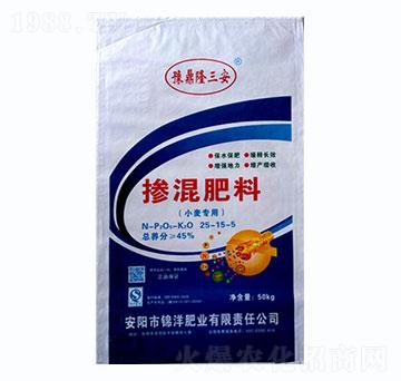 小麥專用摻混肥料22-15-5-錦洋肥業(yè)