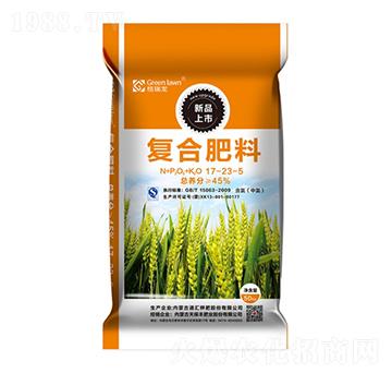 小麥專(zhuān)用復(fù)合肥17-23-5-格瑞龍-天宇匯景