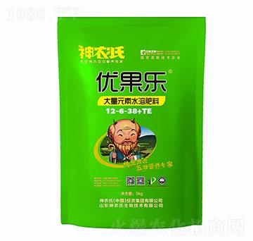 高鉀型大量元素水溶肥料12-6-38+TE-優(yōu)果樂-神農(nóng)氏