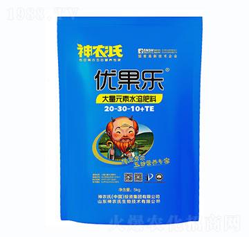 高氮高磷型大量元素水溶肥料20-30-10+TE-優(yōu)果樂-神農(nóng)氏