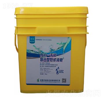 中氮高磷型有機(jī)-無機(jī)復(fù)合型皂甙液肥-永春生態(tài)