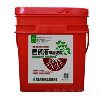 皂甙液水溶肥料含菌平衡沖施型-永春生態(tài)