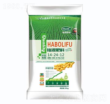 大豆專用摻混肥料14-24-12-哈伯利夫