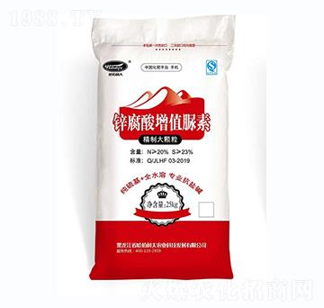 鋅腐酸增值脲素（玉米免追專用）-哈伯利夫