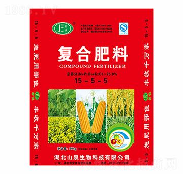 復(fù)合肥料15-5-5-鄂佳-三峽生態(tài)
