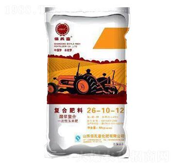 復(fù)合肥料26-10-12-佰氏富