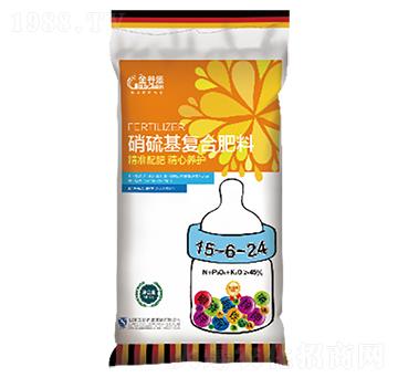 硝硫基復(fù)合肥料15-6-24-金谷源-金谷農(nóng)業(yè)