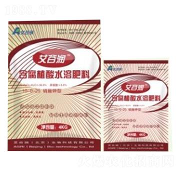 含腐植酸水溶肥料10-0-25-艾谷潤(rùn)-艾谷瑞