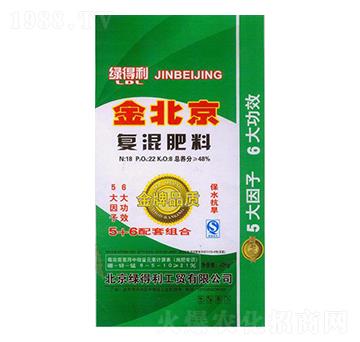 復(fù)混肥料18-22-8-綠得利