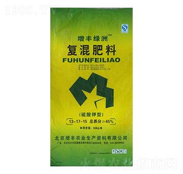 復(fù)混肥料13-17-15-綠得利