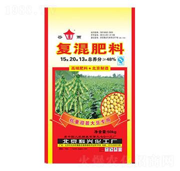 豆類專用復(fù)混肥料15-20-13-綠得利