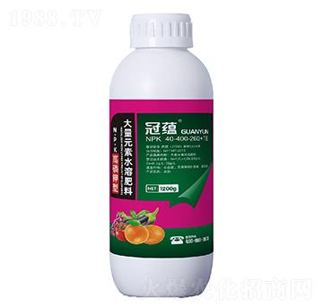高磷鉀型大量元素水溶肥40-400-260+TE-恒豐潤農(nóng)