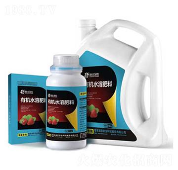 草莓專用有機(jī)水溶肥-恒豐潤農(nóng)