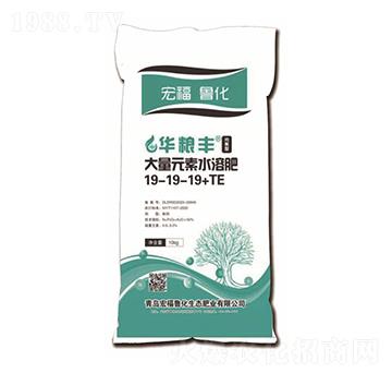 大量元素水溶肥19-19-19+TE-華糧豐-鑫思農(nóng)