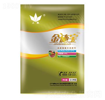 含腐植酸水溶肥料-金施寶-三微生物