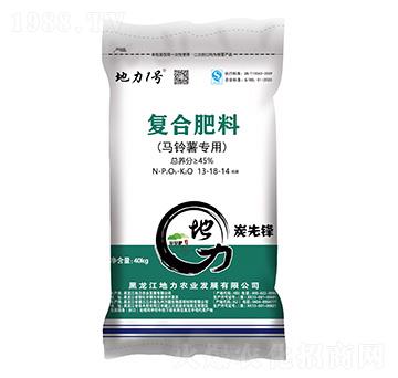 馬鈴薯專用復合肥料13-18-14-地力1號-地力農(nóng)業(yè)