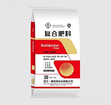 復(fù)合肥料18-18-18-五梁紅