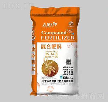 復(fù)合肥料25-14-6-五梁紅