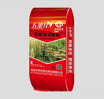 控釋摻混肥料21-13-8-五梁紅